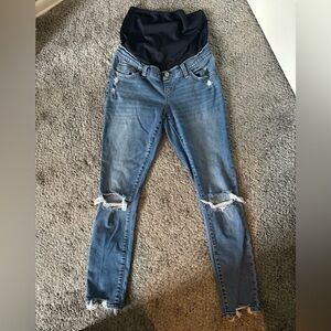 Abercrombie & Fitch maternity jeans size 27/4